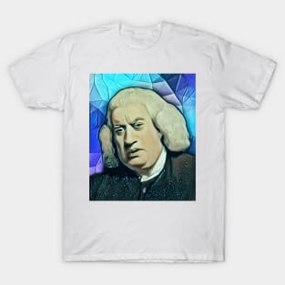 Samuel Johnson Portrait | Samuel Johnson Artwork 6 T-Shirt